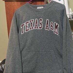 Champion Gray Texas A&M Sweatshirt